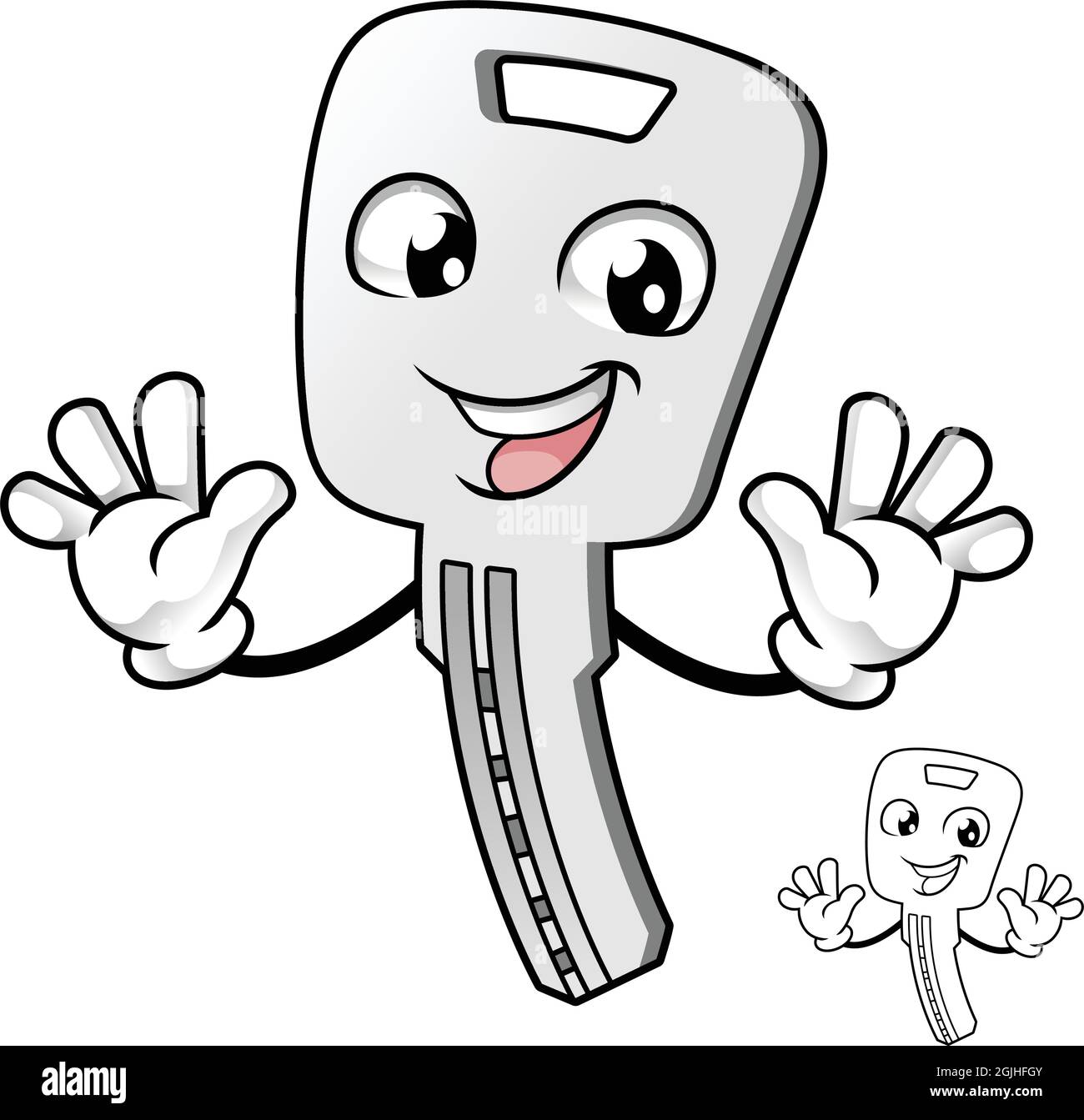 Modern Key Waving His Hands with Line Art Drawing, Security Object, Vector Character Illustration, Cartoon Mascot Logo in Isolated White Background Stock Vector Image & Art - Alamy Modern Key Waving His Hands with Line Art Drawing, Security Object, Vector Character Illustration, Cartoon Mascot Logo in Isolated White Background Stock Vector Image & Art - Alamy