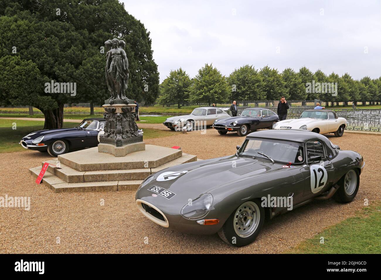 Jaguar E Type 4 2 Litre Roadster 1962 E Type 60th Anniversary