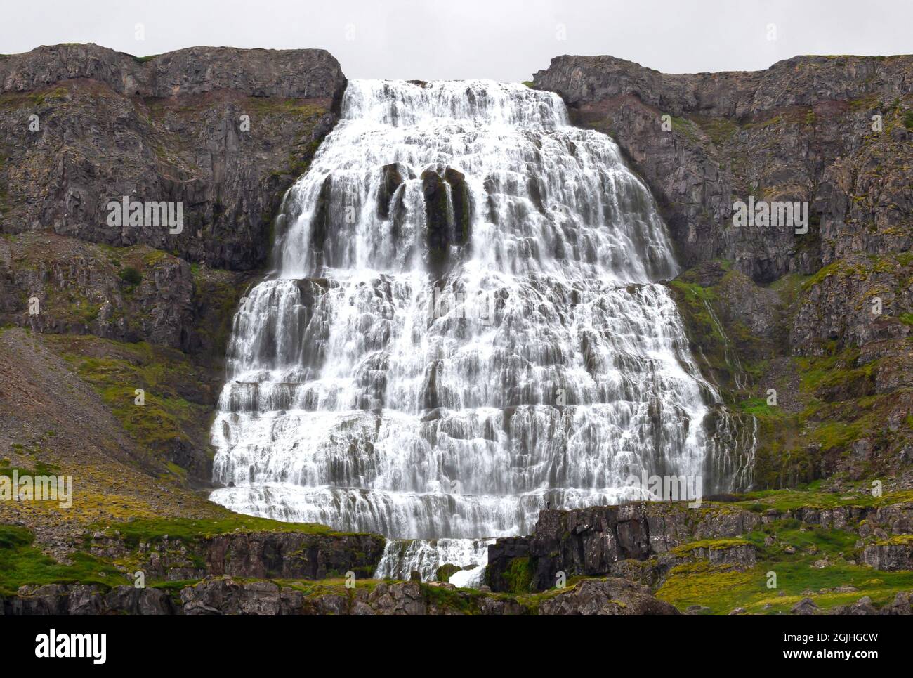 Dynjandi Is The Most Famous Waterfall Of The West Fjords And One Of The dynjandi-is-the-most-famous-waterfall-of-the-west-fjords-and-one-of-the