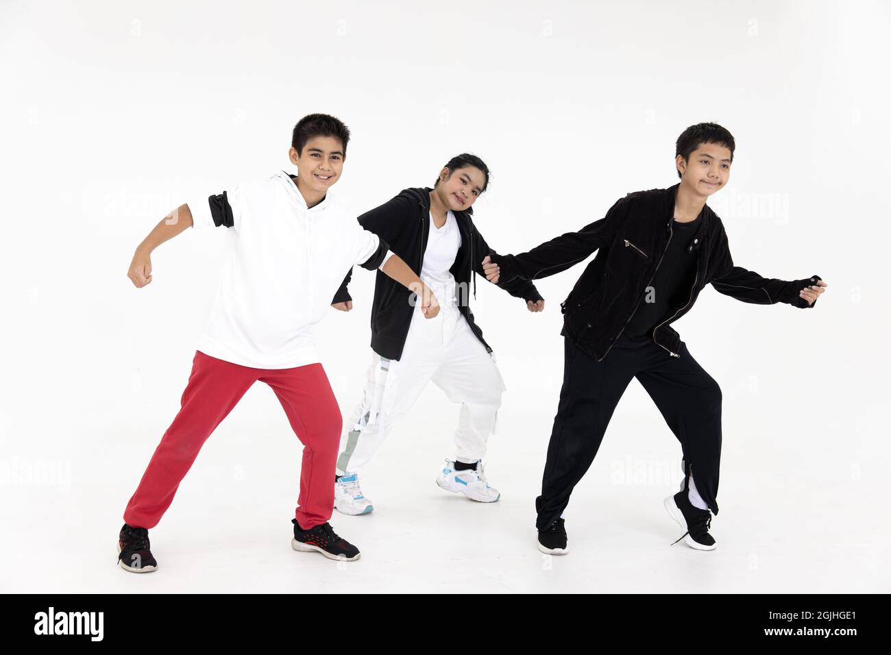 Asian Teen Dance