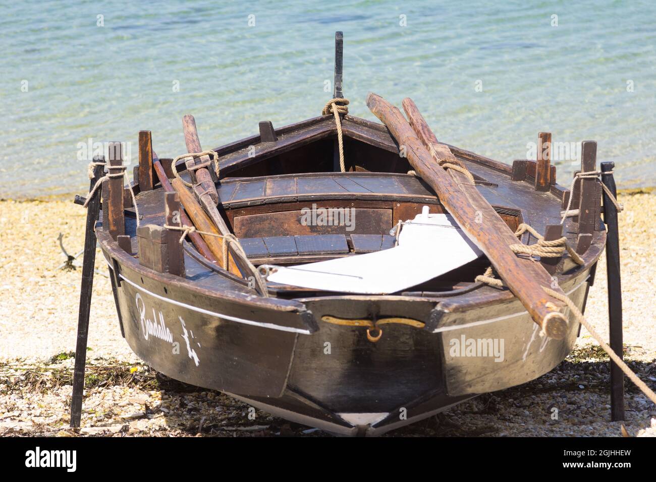 Wooden paddle boats motor hi-res stock photography and images - Alamy