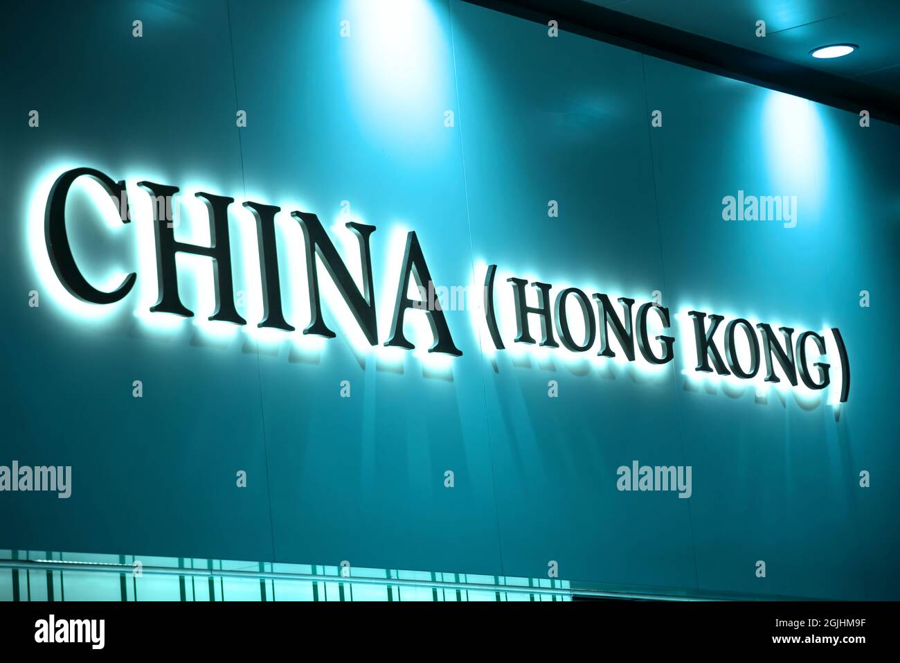 Hong Kong, China Stock Photo - Alamy