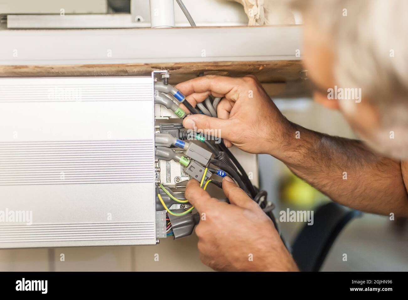Electrical cubicle panel board hires stock photography and images Alamy