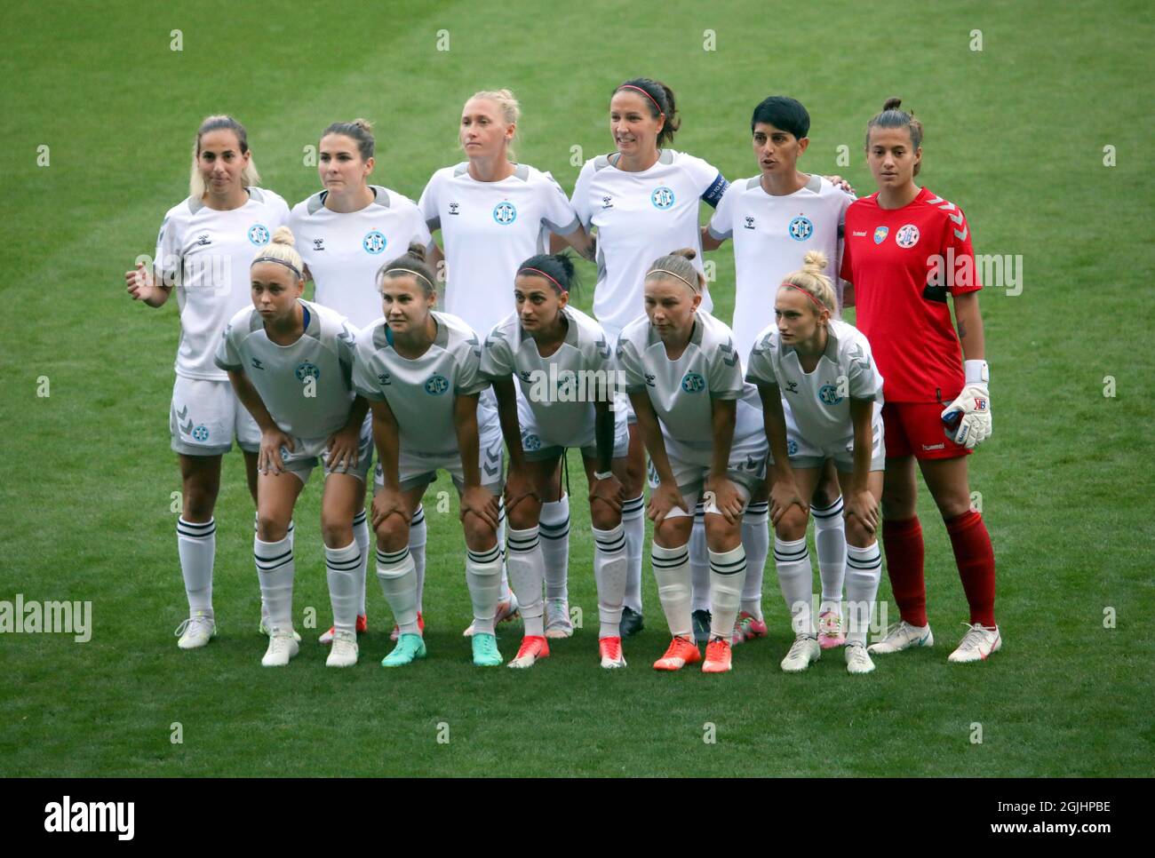 Kharkiv Ucrânia Novembro 2020 Jogo Futebol Feminino Zhitlobud