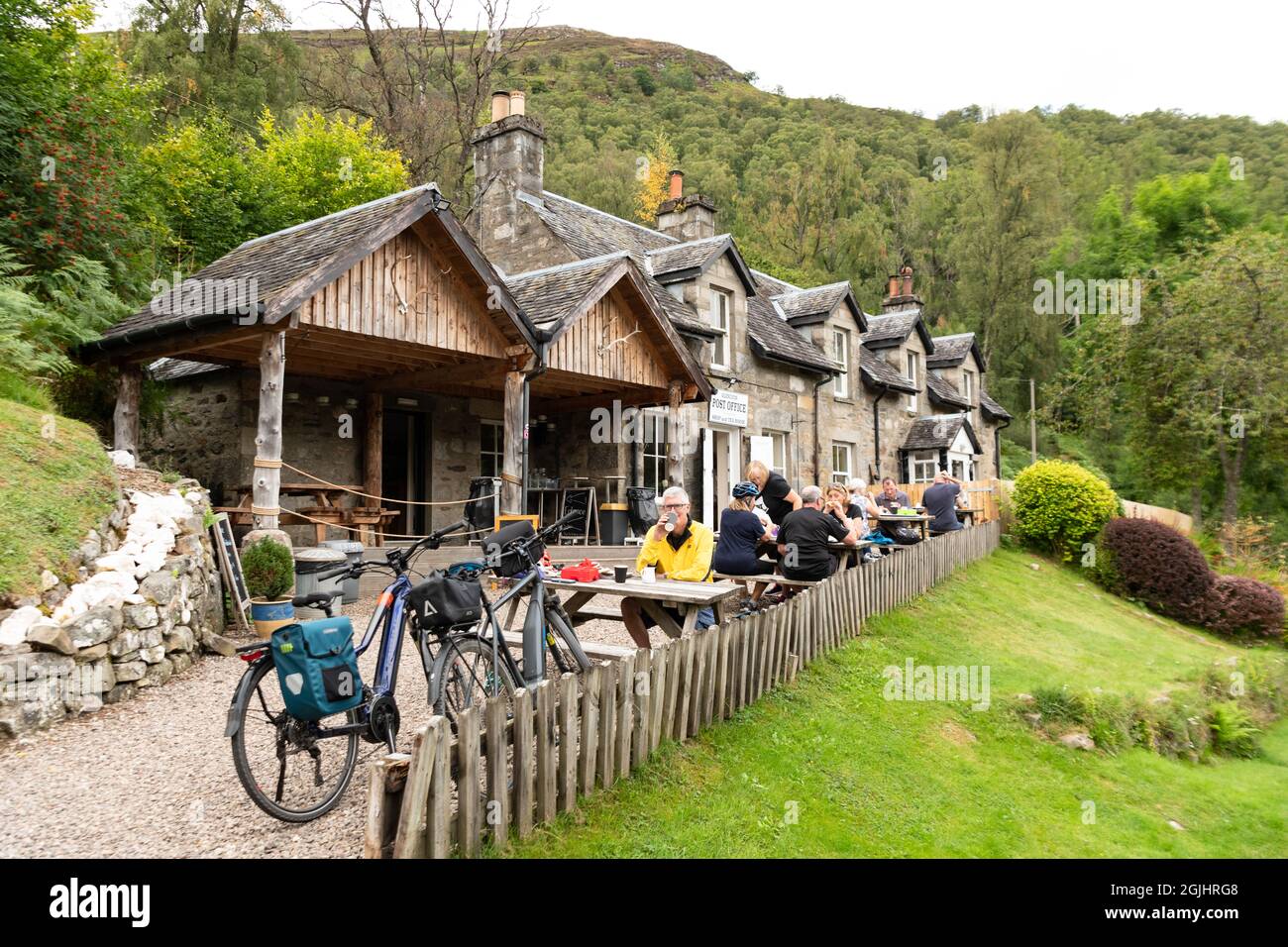 Glenlyon tearoom hires stock photography and images Alamy