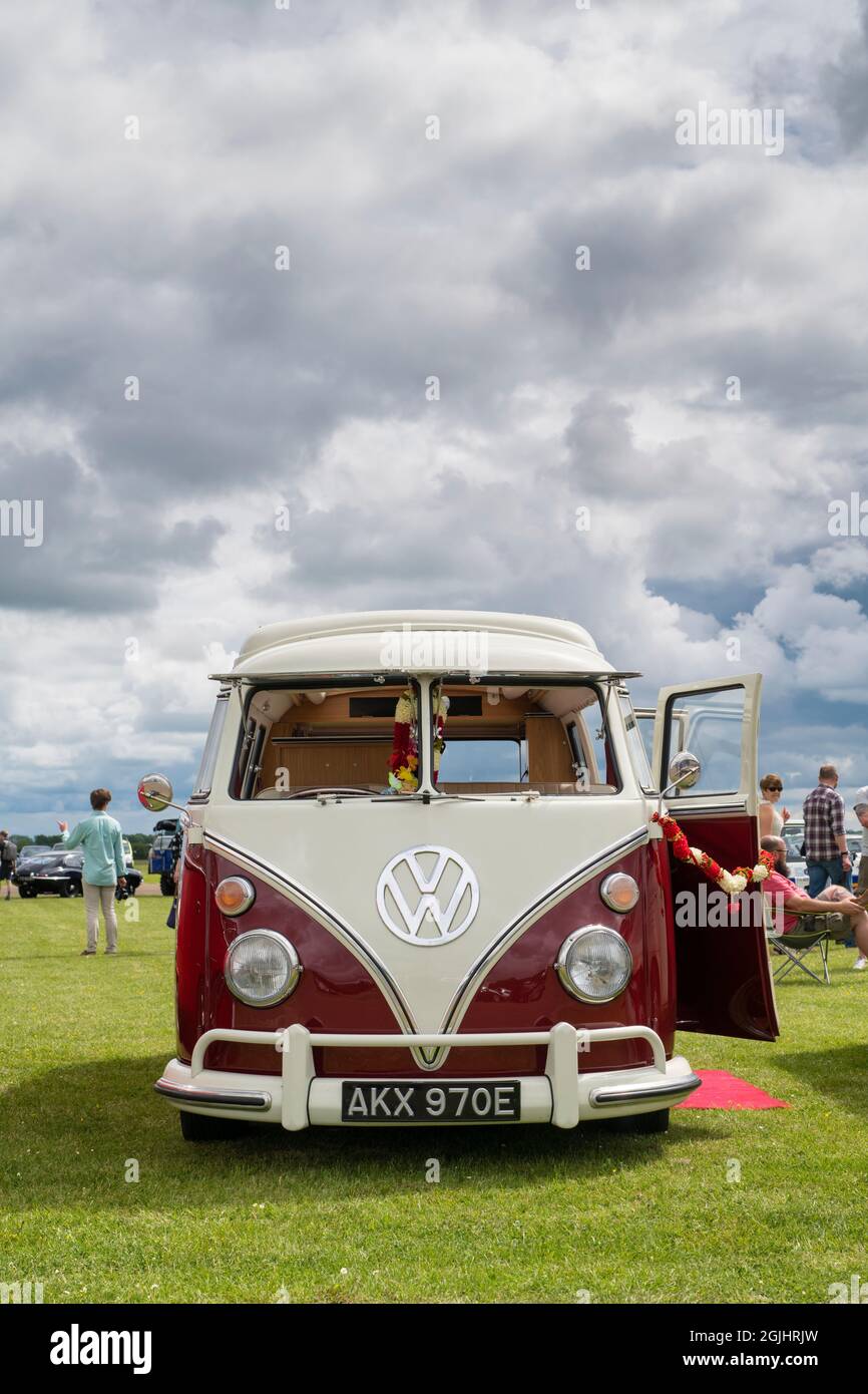 Restored vw bus hi-res stock photography and images - Alamy