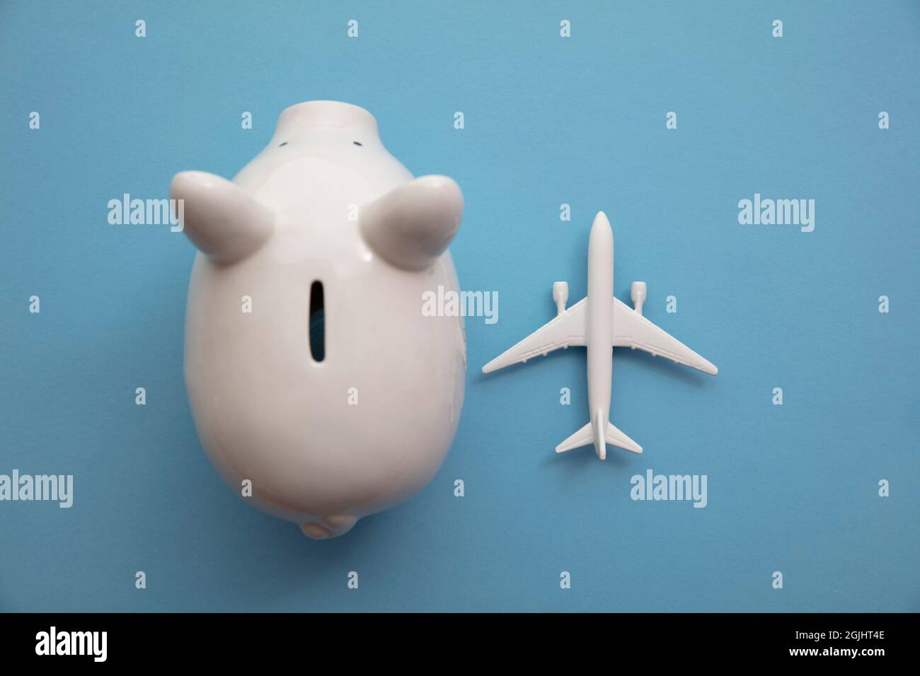 Airplane piggy bank deals