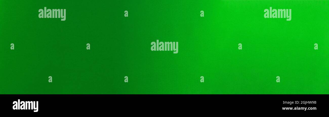 Elegant Gradient Vibrant Shamrock Green Metallic Shiny Background Web