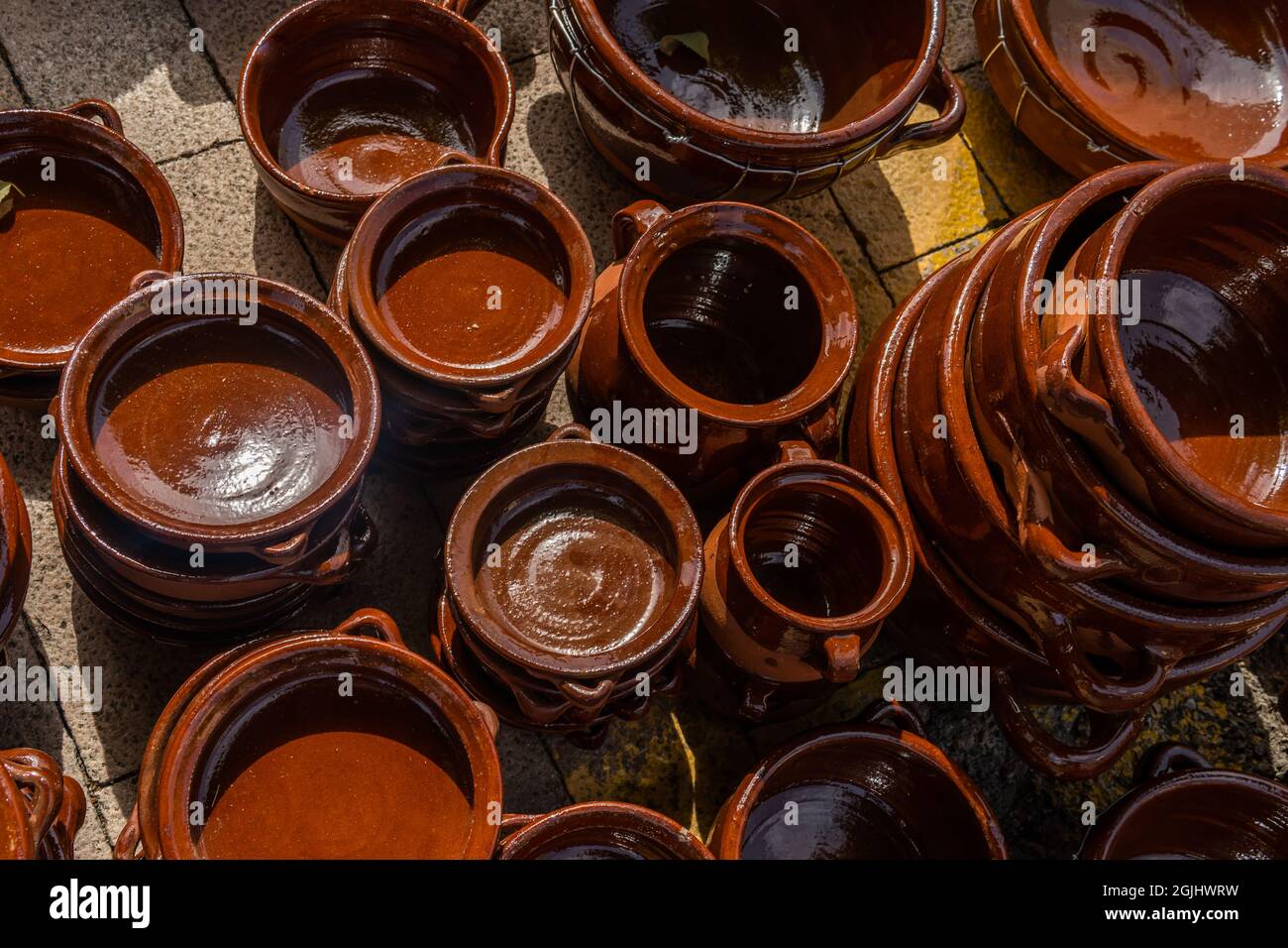 Overview of popular kitchen pottery from the island of Mallorca, Spain