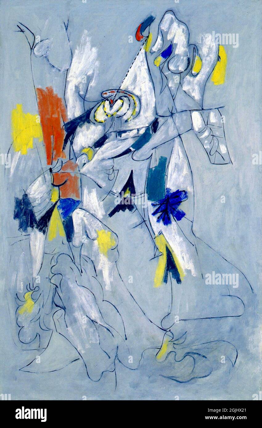 Arshile Gorky Summation