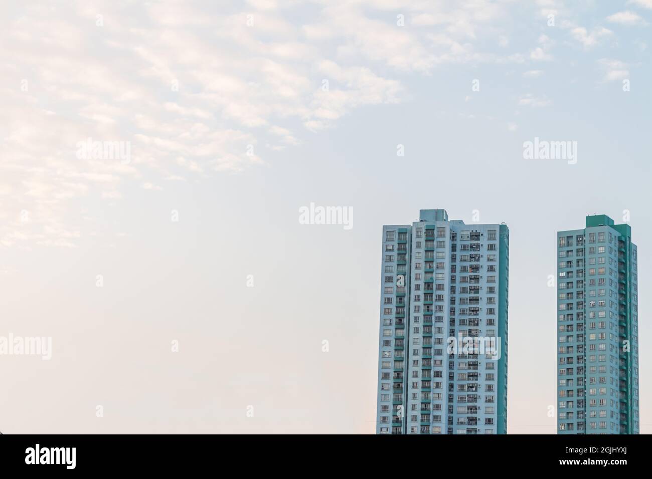 View of modern and stylish Condo High rise residential building Stock Photo - Alamy