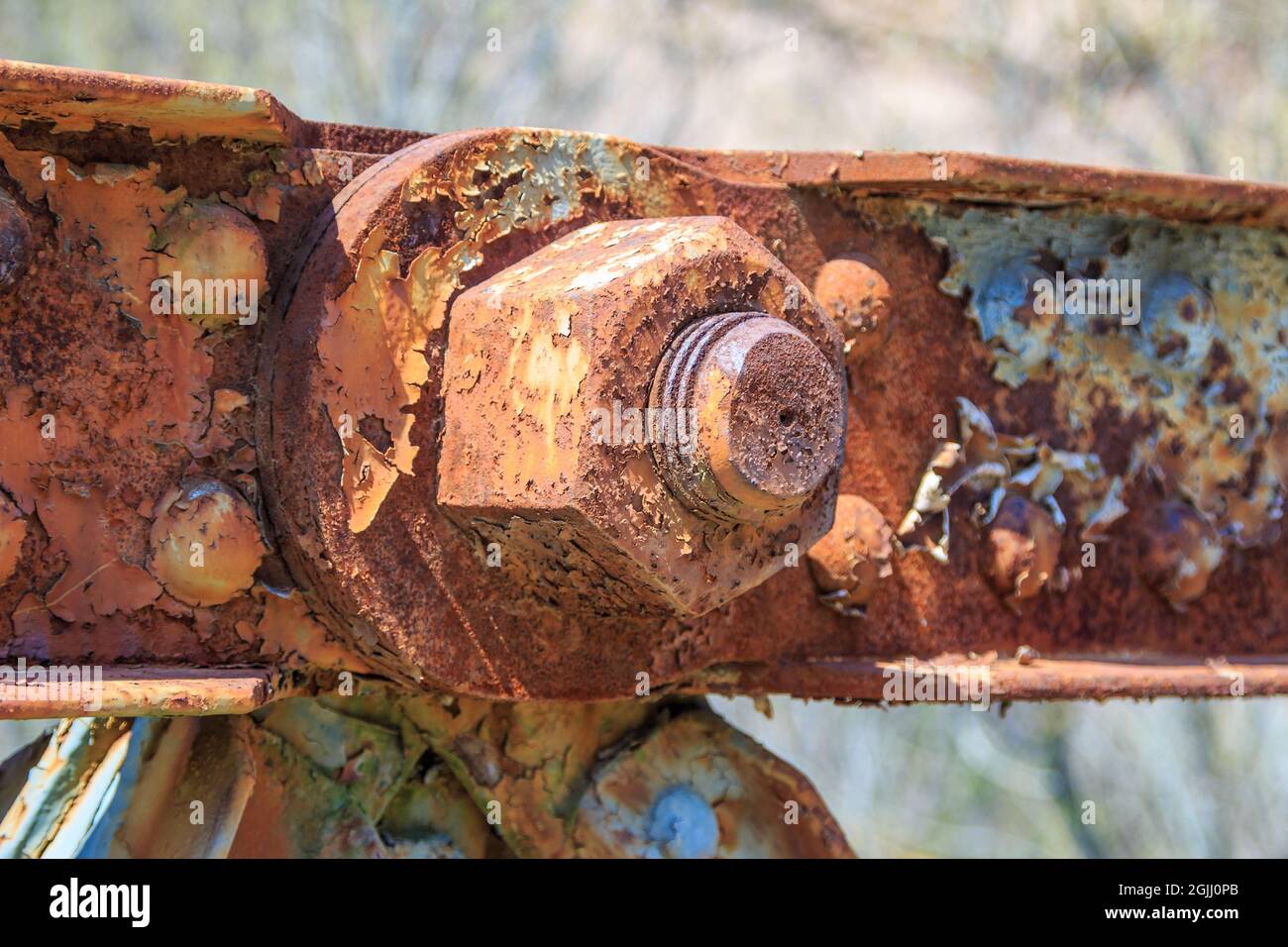 Nut bolt rust hires stock photography and images Alamy