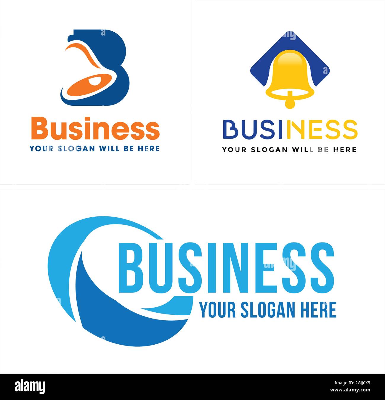 Bell company logo Stock Vector Images - Alamy