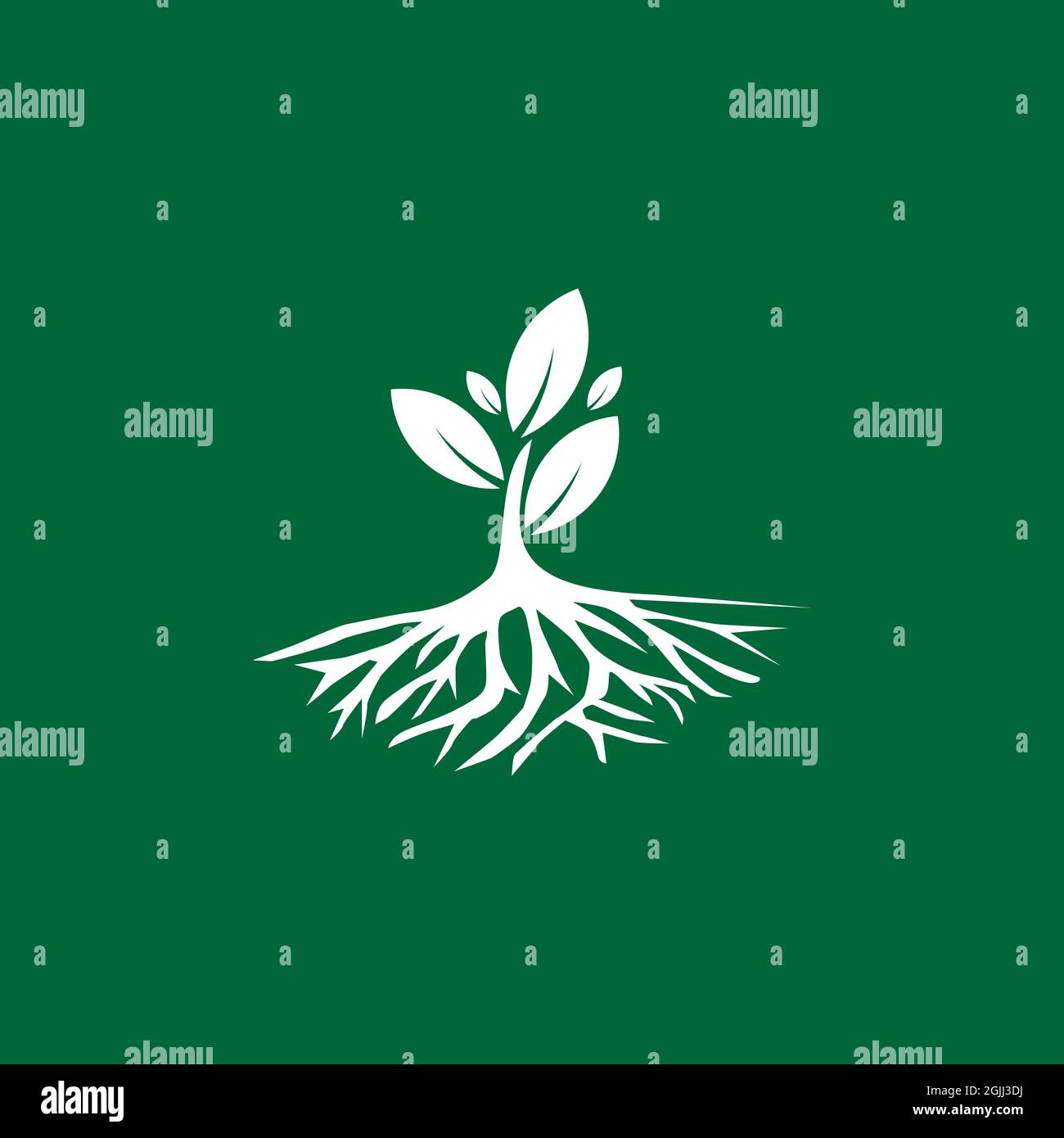 Tree logo icon design inspiration vector template Stock Vector Image ...