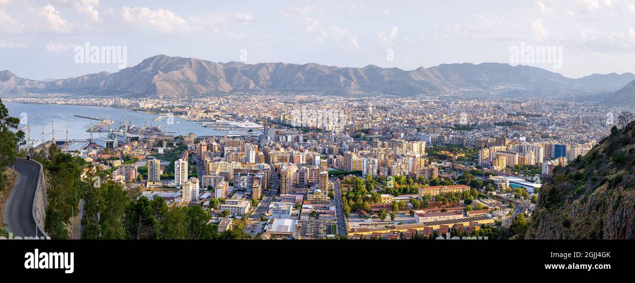 Panorama palermo hi-res stock photography and images - Alamy