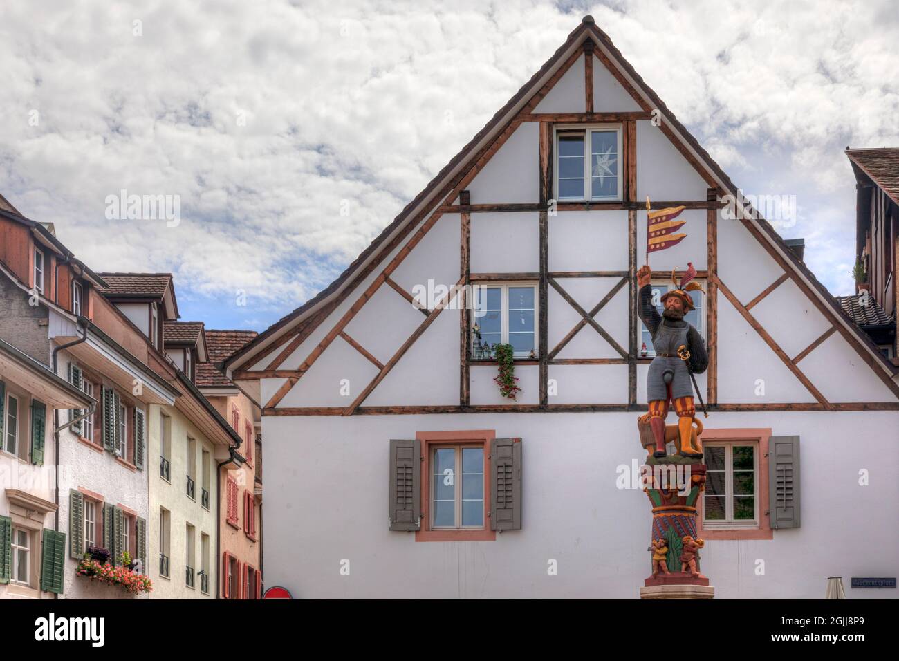 Rheinfelden, Aargau, Switzerland, Europe Stock Photo