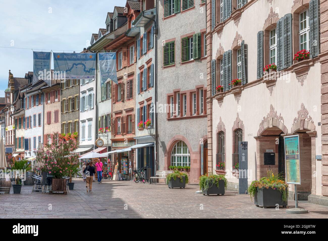 Rheinfelden, Aargau, Switzerland, Europe Stock Photo Alamy