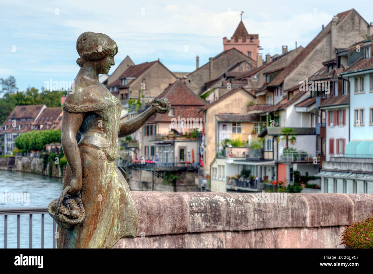 Rheinfelden, Aargau, Switzerland, Europe Stock Photo Alamy