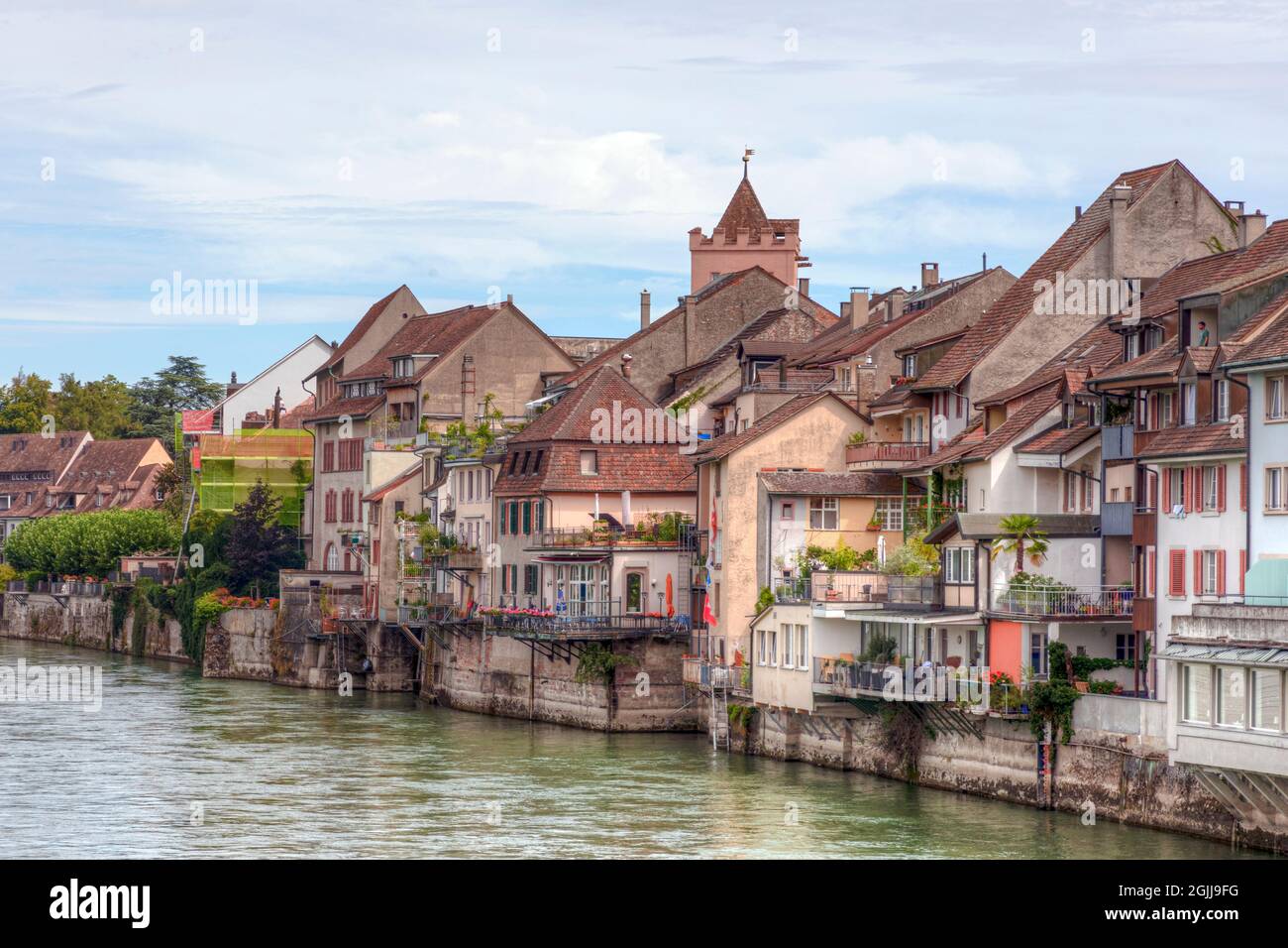 Rheinfelden, Aargau, Switzerland, Europe Stock Photo Alamy