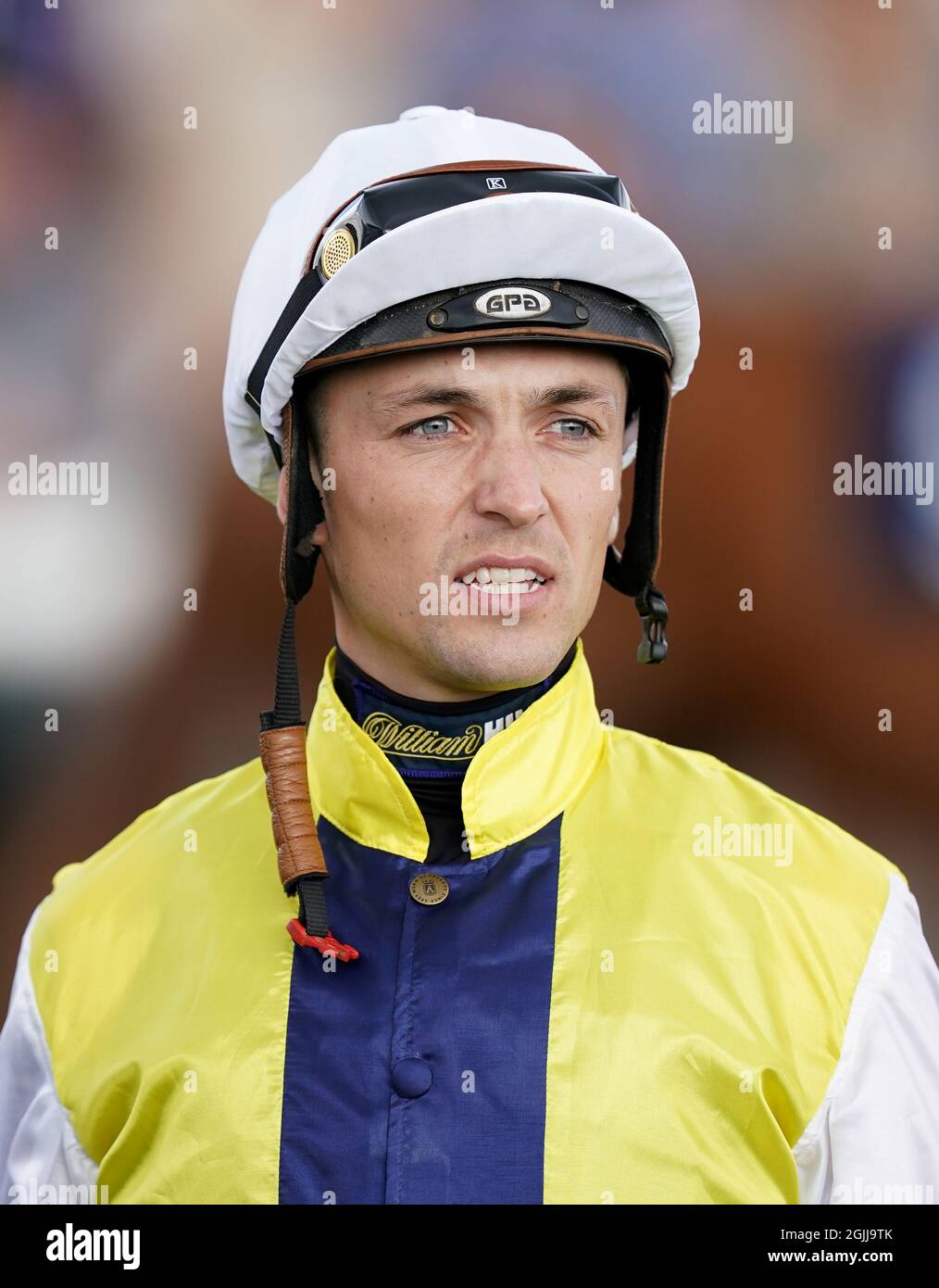 Jockey kevin stott hi-res stock photography and images - Alamy