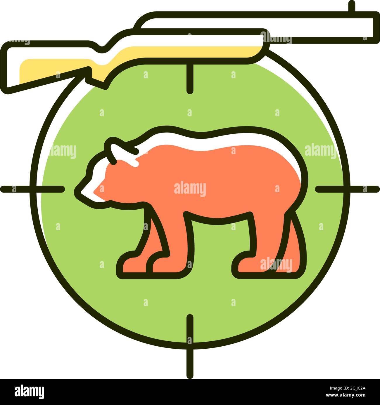 Hunting license Stock Vector Images Alamy