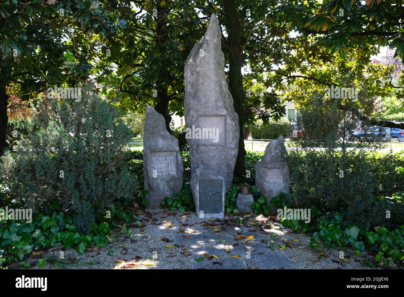 Parco della rimembranza hires stock photography and images Alamy