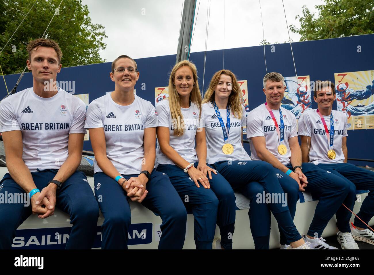 Southampton, Hampshire, UK. 10th Sep, 2019.Chris Grube, Stuart Bithell