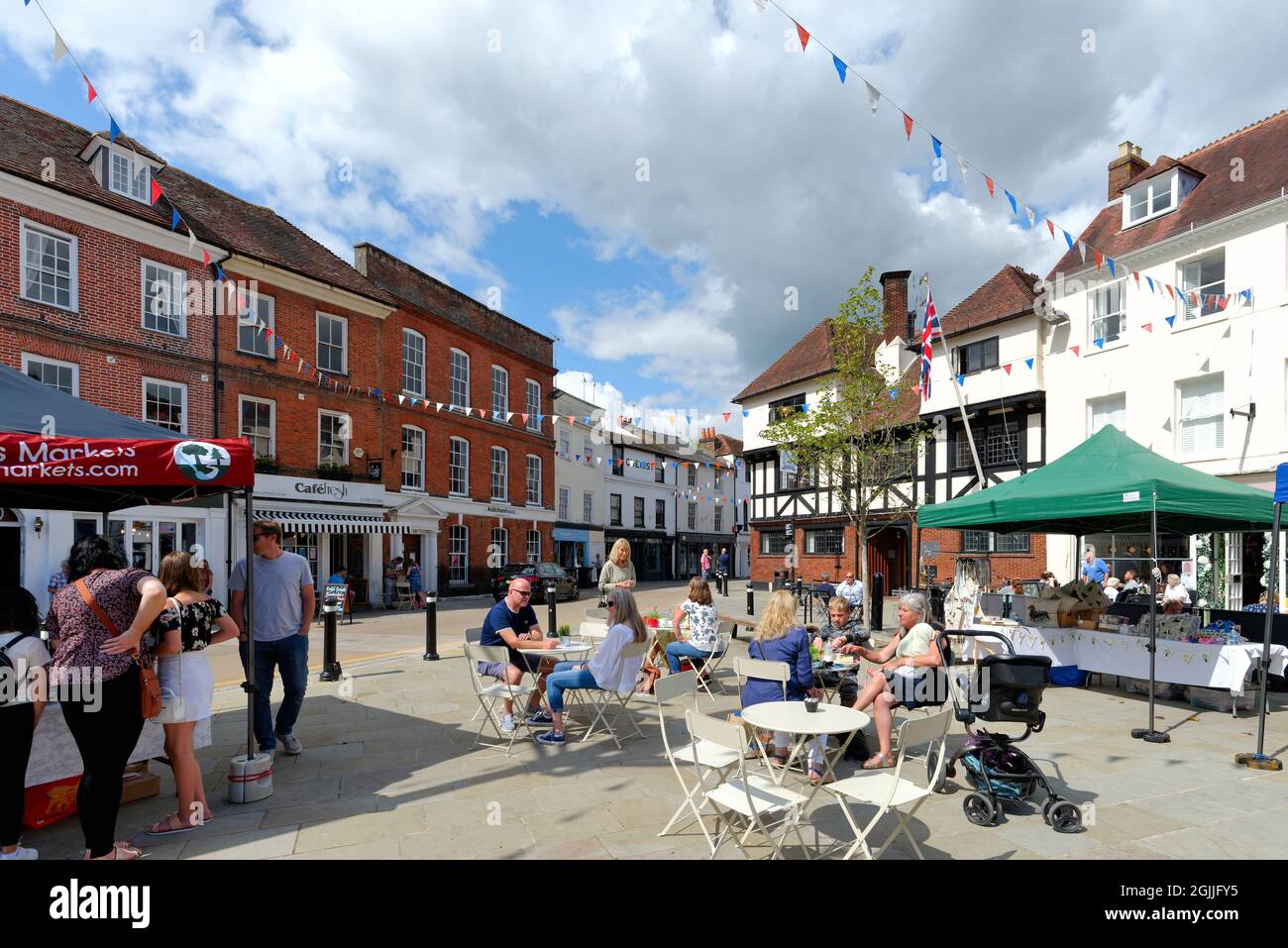 Attractive historic buildings hi-res stock photography and images - Alamy