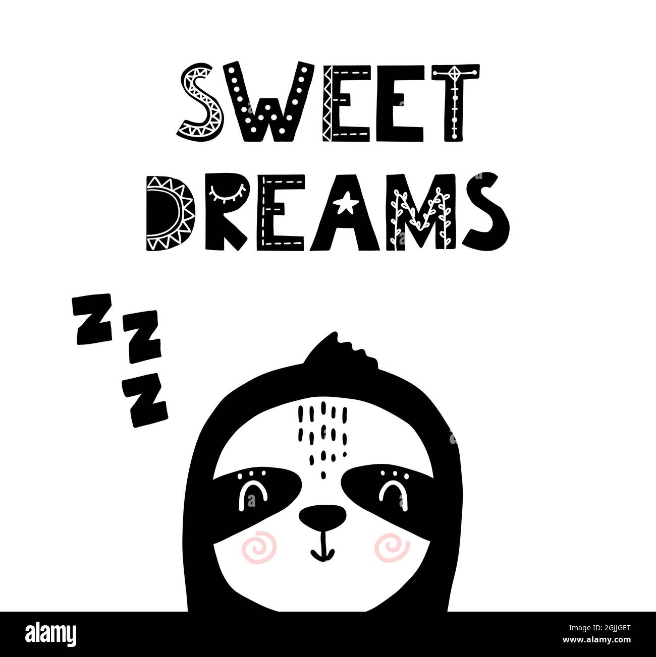 zebra 2 sweet dreams patch