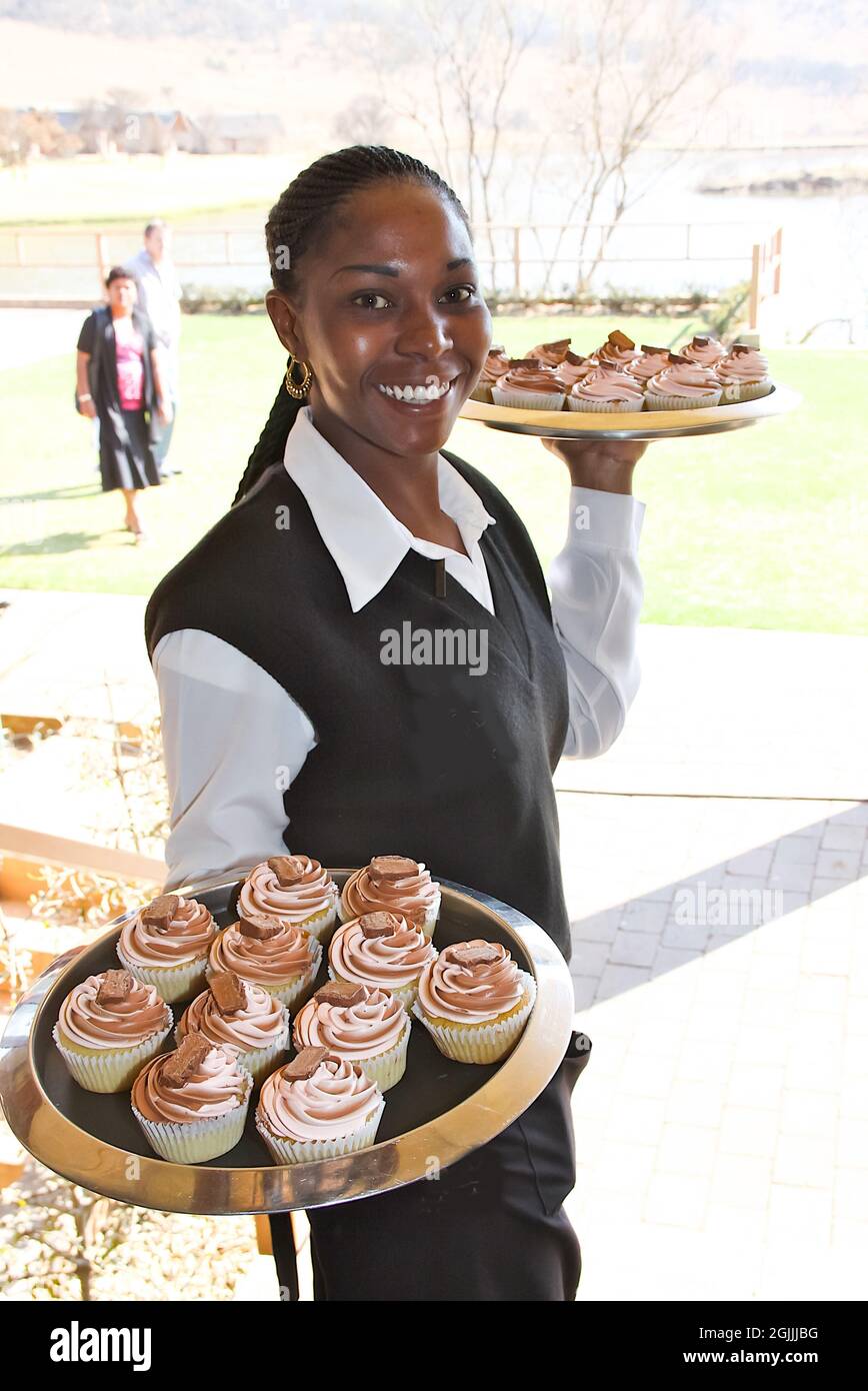 JOHANNESBURG, SOUTH AFRICA Apr 24, 2019 A vertical closeup of the