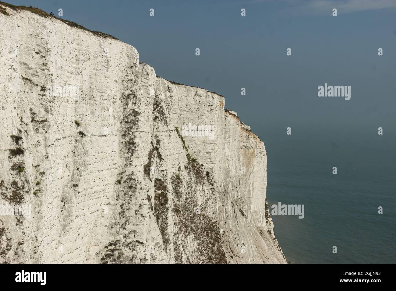The summer walk on The White Cliffs of Dover Stock Photo Alamy