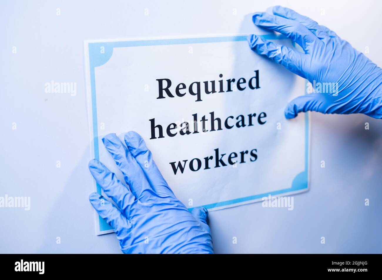 Helathcare workers hi-res stock photography and images - Alamy