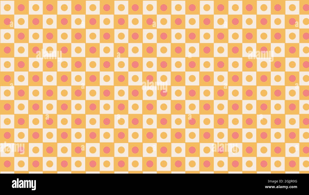 Abstract seamless pattern , Squares and circles pattern, background ...