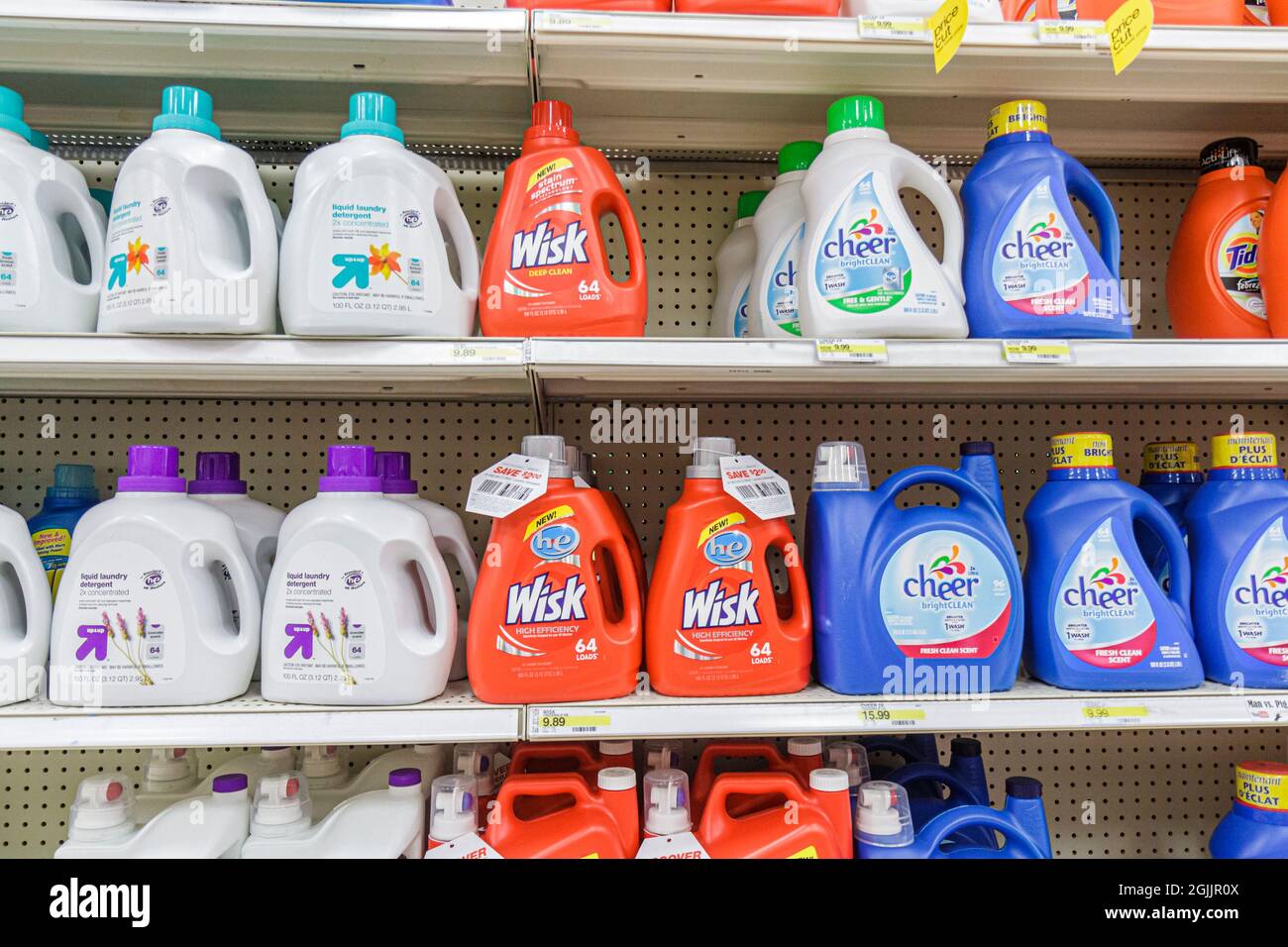 Target big box discount department store hires stock photography and