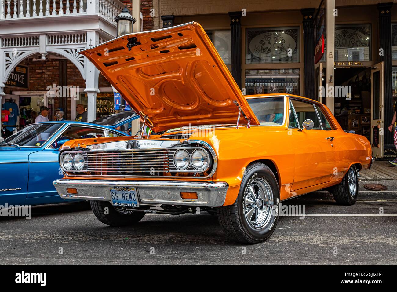 Virginia City, NV July 30, 2021 1964 Chevrolet Chevelle Malibu SS