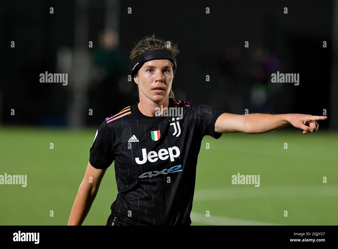 Sofie Judge Pedersen Of Juventus Fc Women Gestures During The Uefa Women Champions League 21 22 Match Between Juventus Fc And Vllaznia At Juventus Stock Photo Alamy Sofie Judge Pedersen Of Juventus Fc Women Gestures During The Uefa Women Champions League 21 22 Match Between Juventus Fc And Vllaznia At Juventus Stock Photo Alamy