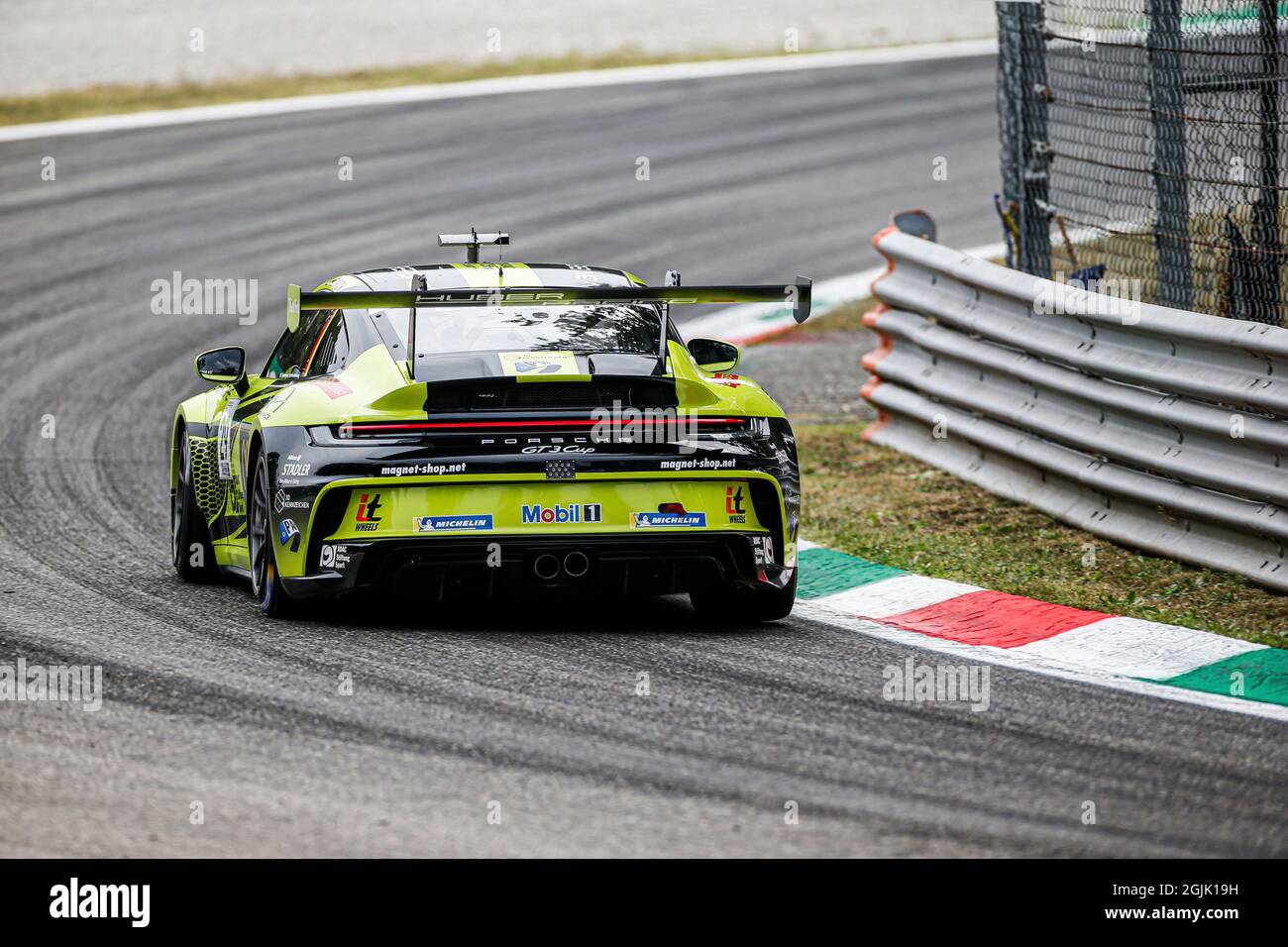 Monza, Italy. 10th Sep, 2021. # 29 Laurin Heinrich (D, Nebulus Racing by Huber), Porsche Mobil 1 Supercup at Autodromo Nazionale Monza on September 10, 2021 in Monza, Italy. (Photo by HOCH ZWEI) Credit: dpa/Alamy Live News Stock Photo