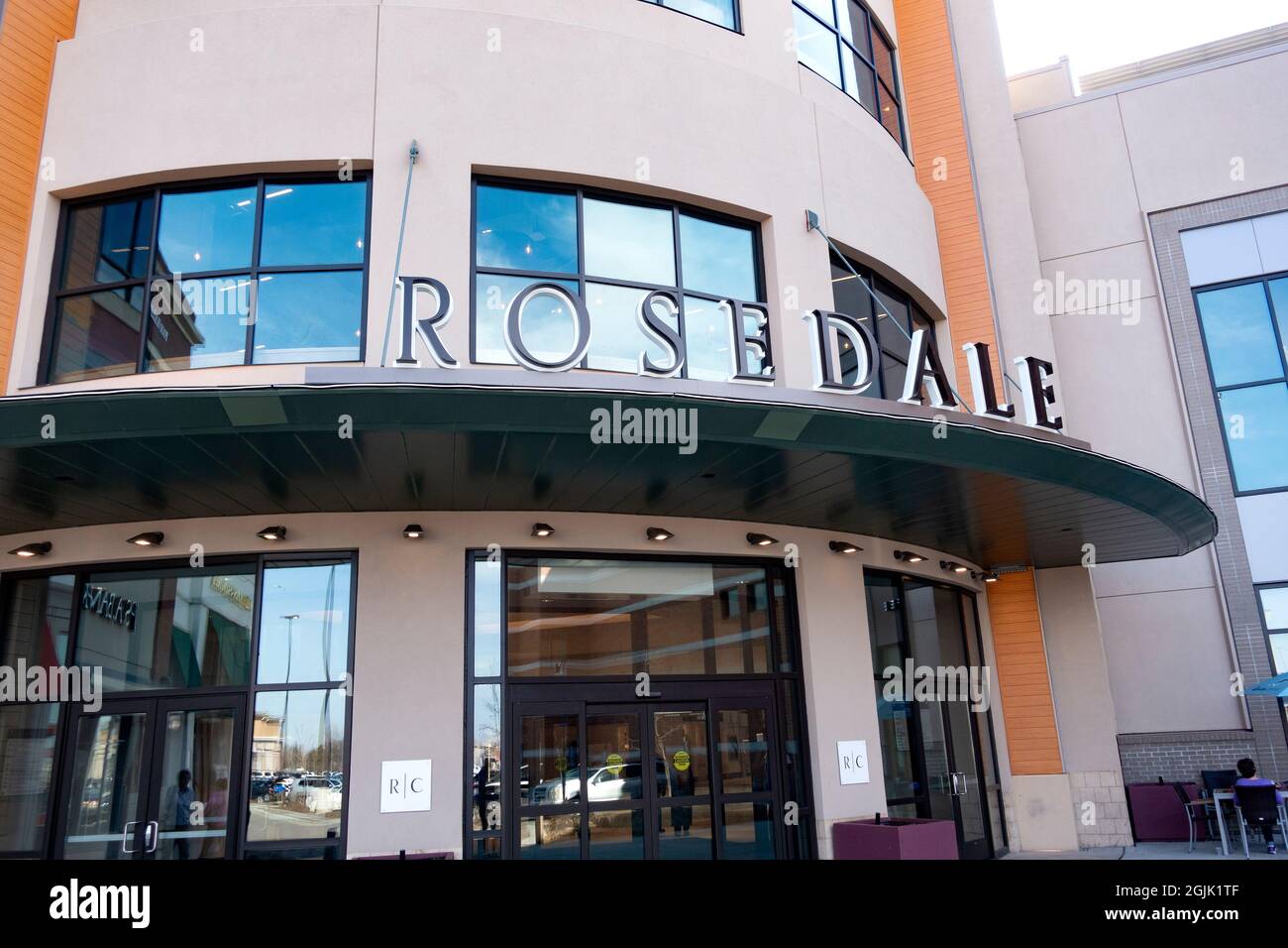Rosedale center hi-res stock photography and images - Alamy