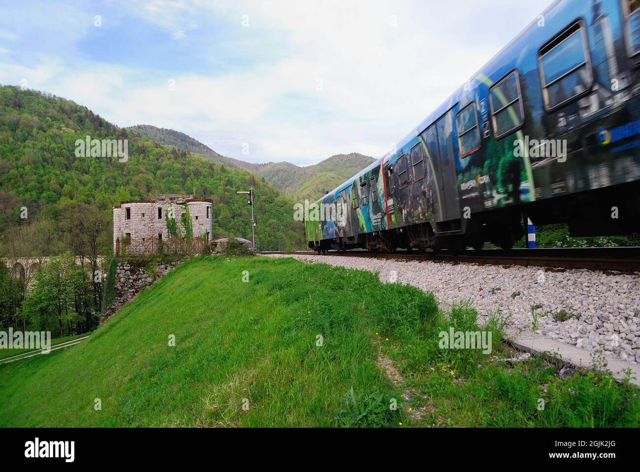 Trieste Vienna Railroad High Resolution Stock Photography and Images Alamy