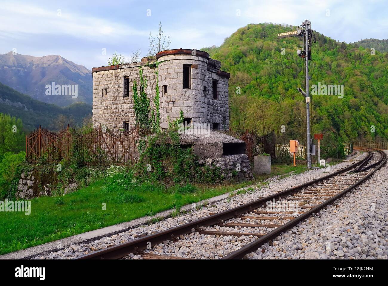 Trieste vienna railroad hires stock photography and images Alamy