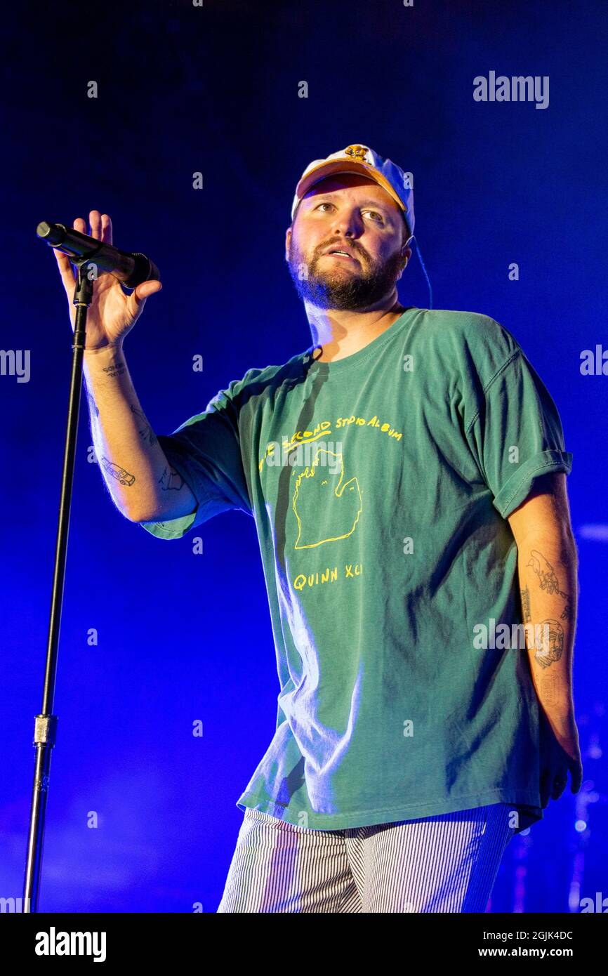 Quinn XCII (Mikael Temrowski) during the Summerfest Music Festival