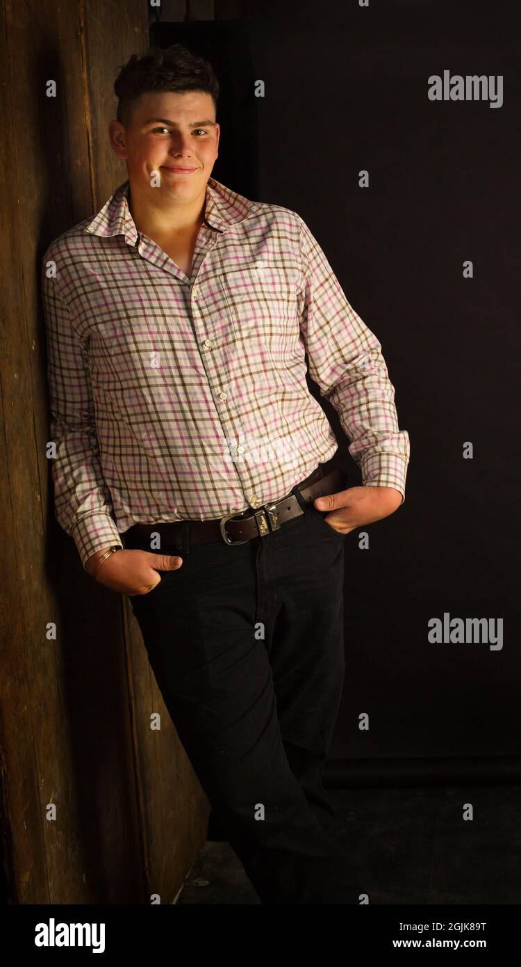 Male portrait Stock Photo