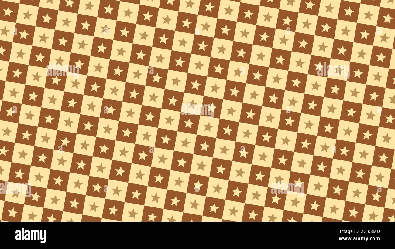 Squares and stars section pattern hi-res stock photography and images ...