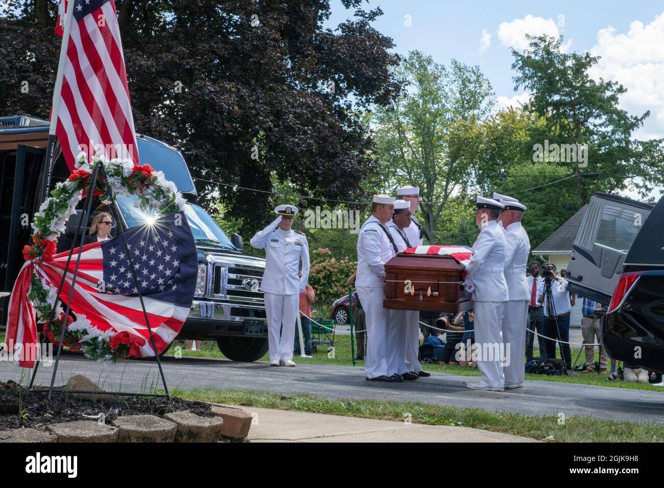 210908NAT1010102 (Sept. 8, 2021) BERLIN HEIGHTS, Ohio — A U.S. Navy