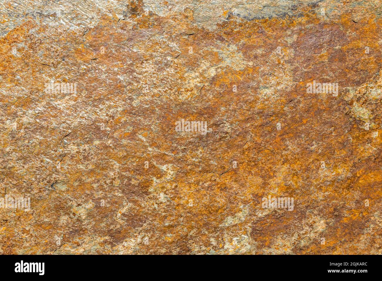 Rustic Grunge Rough Metallic Stone Tile Texture Background Stock Photo