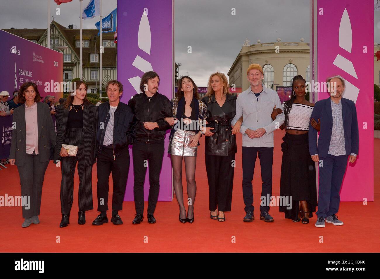 Deauville, France. 10th Sep, 2021. Marcia Romano, Garance Marillier