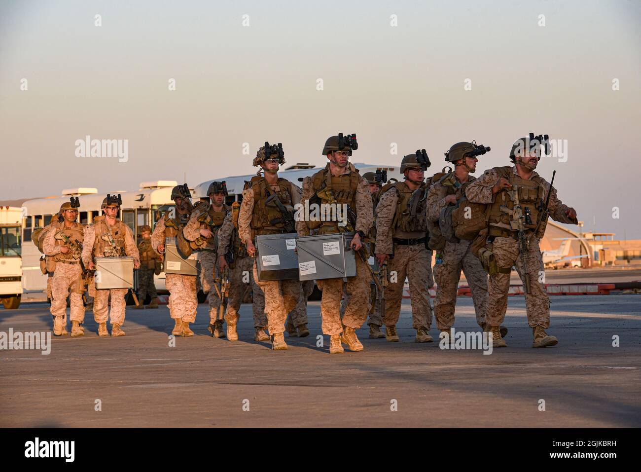 Ali al salem air base hi-res stock photography and images - Alamy