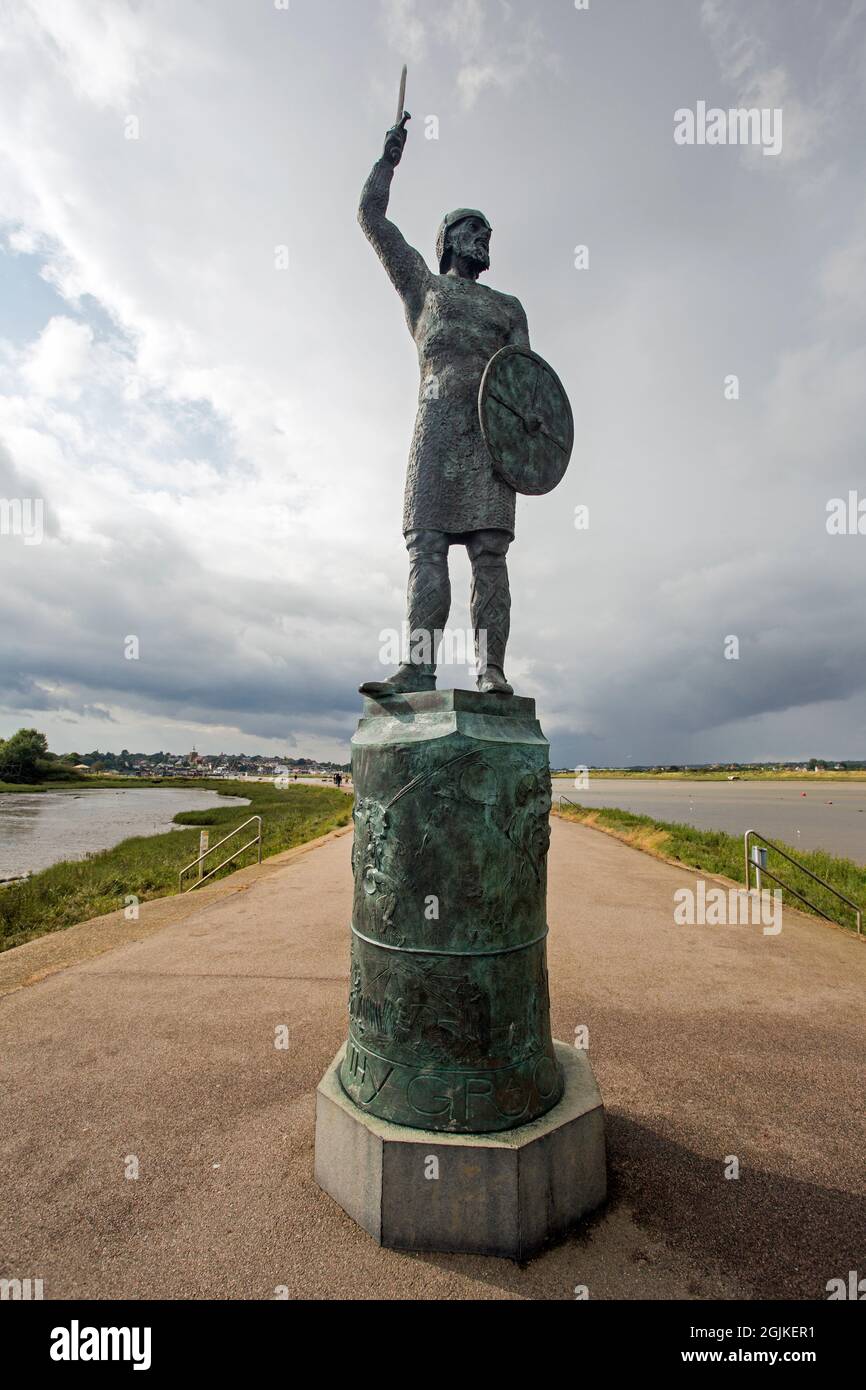 Anglo saxon warrior hi-res stock photography and images - Alamy