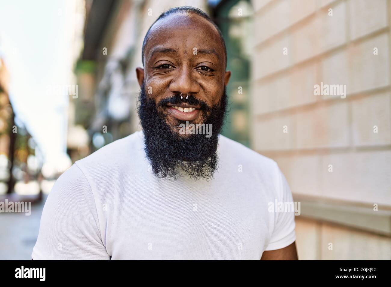 african american beard