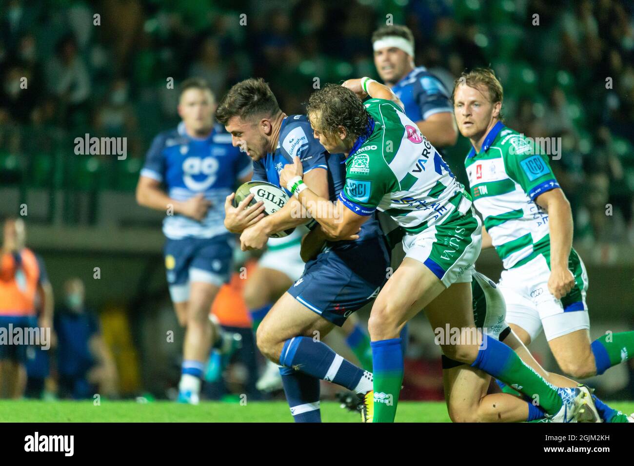 Treviso, Italy. 10th Sep, 2021. Benetton Treviso vs Sale Sharks, Other in  Treviso, Italy, September 10 2021 Credit: Independent Photo Agency/Alamy  Live News Stock Photo - Alamy